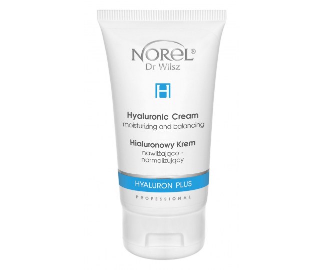 Увлажняющий и нормализующий крем с гиалуроновой кислотой /Hyaluron Plus - Hyaluronic cream moisturizing and balancing 15 ml