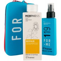 Набор FOR ME 119 и шампунь Morphosis Repair 150мл+250мл