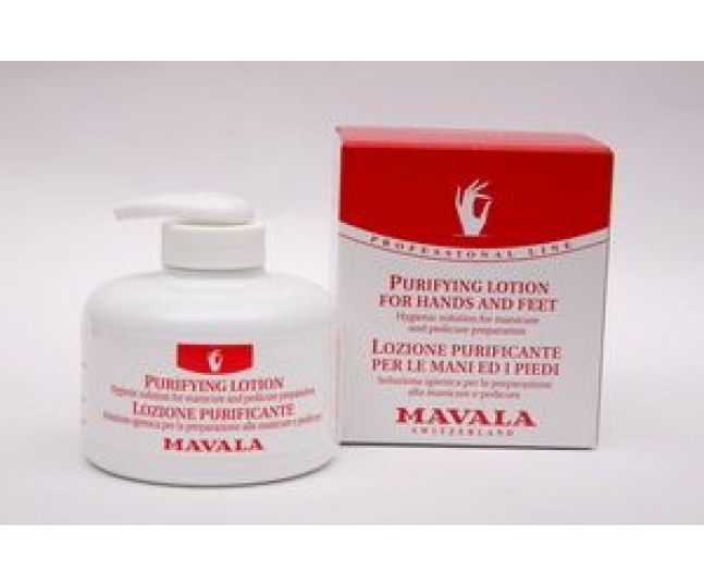 Mavala Disinfectant Lotion Дезинфицирующий лосьон для рук и ног 225 ml &#8195;