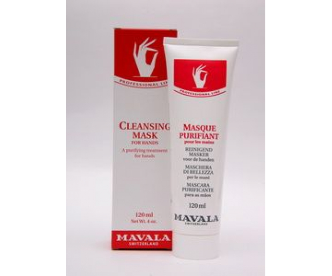 Mavala Cleansing Mask for Hands Очищающая Маска для рук с перчатками 120 ml