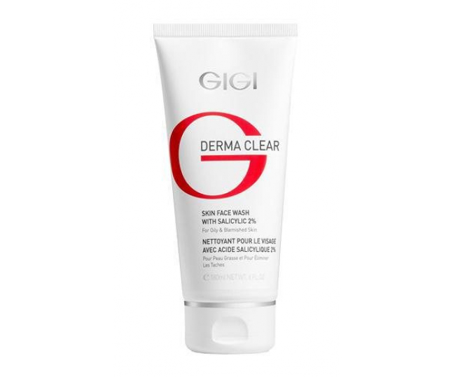 GIGI Cosmetic Labs GIGI, Skin face wash / Мусс очищающий с 2% салициловой кислотой, 100мл