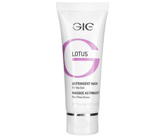 GIGI Cosmetic Labs GIGI, Astringent Mask - Маска поростягивающая для жирной кожи, 75мл