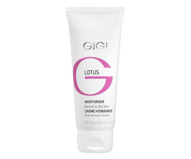 GIGI Cosmetic Labs GIGI, Moist for oily skin - Крем увлажняющий для комбинированной и жирной кожи, 100мл
