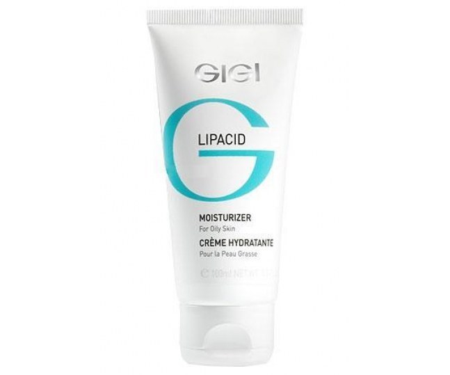 GIGI Cosmetic Labs GIGI, Moisturizer cream – Увлажняющий крем для жирной проблемной кожи, 100 мл