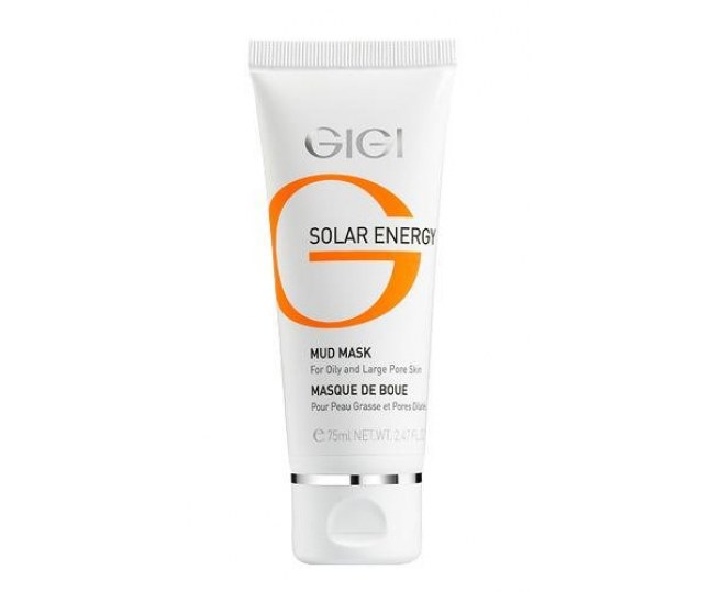 GIGI Cosmetic Labs GIGI, Solar energy mud mask – Ихтиоловая грязевая маска «Солнечная Энергия», 75мл