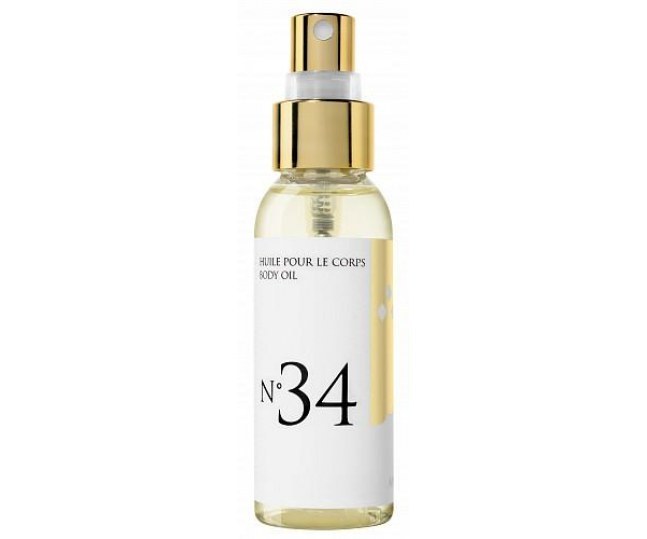 Huile de massage parfum Miel - Massage oil Honey fragrance Масло для тела медовое 50мл