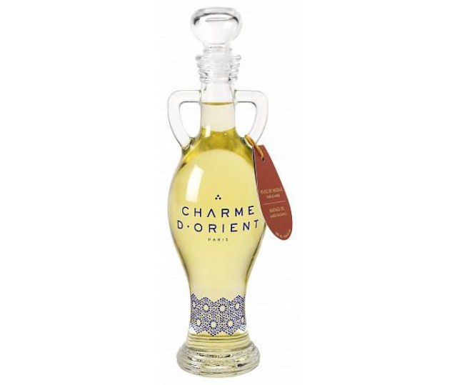 Huile de massage parfum Ambre - Massage oil Amber fragrance Масло для тела с янтарным ароматом 200мл