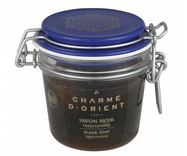 Savon noir senteurs du hammam Мыло черное с ароматом эвкалипта 200 г