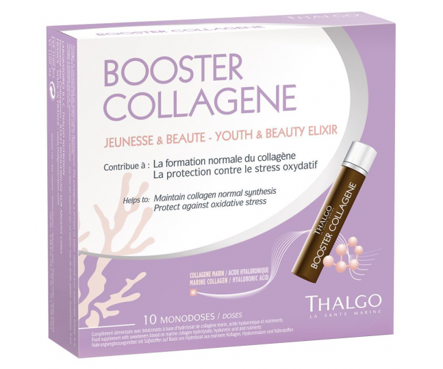 БАД для молодости и красоты лица Collagen Booster Drink 10шт*25мл