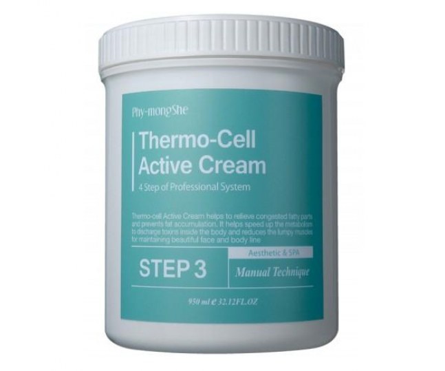 Phy-mongShe Termo-Cell Active Cream (Массажный термокрем), 950 мл