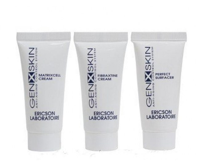 GenxSkin Mini Kit Мини-набор генактивной косметики для омоложения кожи лица 3шт*10мл